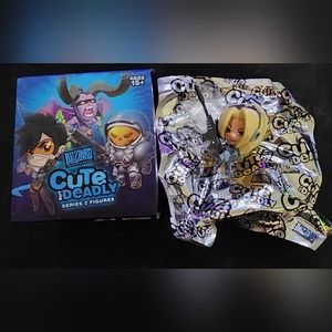 Blizzard Cute But Deadly Season 2 Nova Figure